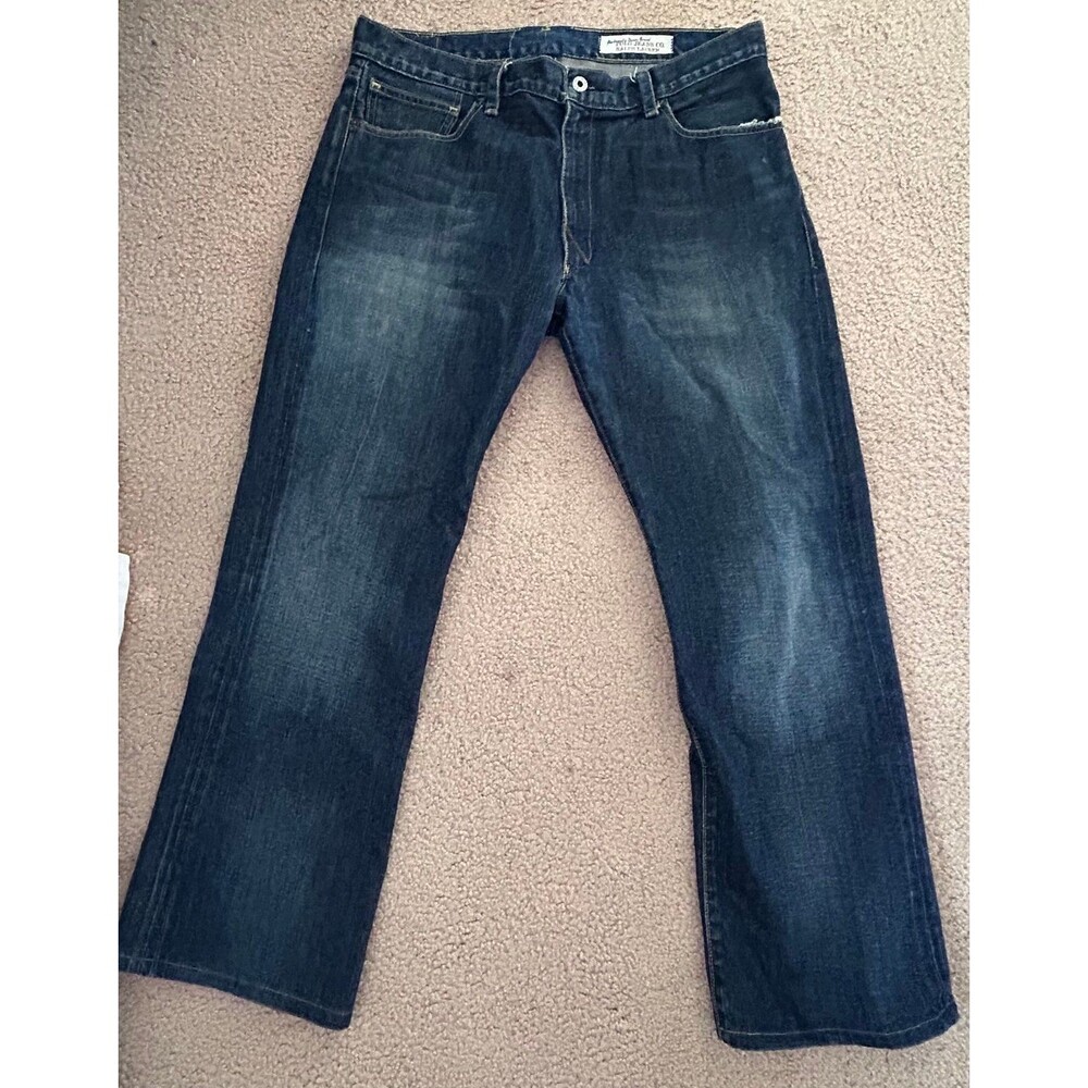 Polo Ralph Lauren Jeans Mens 36x32  “Colton” bootcut 5 Pocket